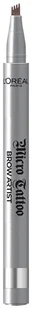 Loreal Paris Brow Artist Micro Tattoo nr 101 Blond - Akcesoria i kosmetyki do stylizacji brwi - miniaturka - grafika 2
