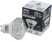 Żarówki LED - LED Line ŻARÓWKA LED LEDline GU10 3W 36° 230V biała ciepła 247835 - miniaturka - grafika 1