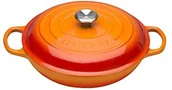 Brytfanny - Le Creuset rondel z żeliwa, 30 cm, pomarańczowy, 30 cm 21180300902430 - miniaturka - grafika 1