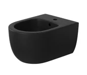Bidety - Massi Bidet wiszący MOLIS BLACK 36x49x40 MSB-0013-MB - miniaturka - grafika 1
