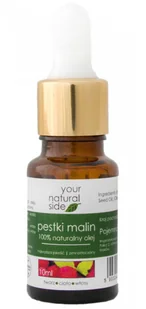 Your Natural Side 100% naturalny olej z pestek malin - 10 ml YOUNZMA - Olejki do ciała i włosów - miniaturka - grafika 2