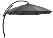 Parasole ogrodowe - SUN GARDEN Parasol ogrodowy okrągły Easy Sun 375x305 cm antracytowy Sun Garden - miniaturka - grafika 1