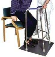 Wycieraczki - Dycem dycem wycieraczka, antypoślizgowa, 45 x 60 cm, szary 091102920 - miniaturka - grafika 1