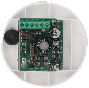 Satel DG-1 TCM Czujka gazów usypiających (np. oparów chloroformu) - Czujniki czadu, dymu, gazu - miniaturka - grafika 6