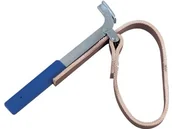 Klucze i nasadki - Unitec UNITEC 20990 oelfilterschl.Taśma klejąca z tkaniny 20990 - miniaturka - grafika 1