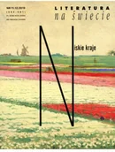 Czasopisma - Literatura na Świecie Nr 11 12 2019 Używana - miniaturka - grafika 1