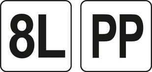 Yato Wiadro malarskie plastikowe z podziałką 8l YT-54741 - Pozostałe akcesoria malarskie - miniaturka - grafika 3