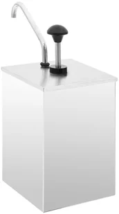 vidaXL Dozownik do sosu, stal nierdzewna, 3,5 L - Pozostałe akcesoria kuchenne - miniaturka - grafika 4