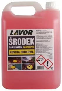 LAVOR Płyn do czyszczenia kostki brukowej LAVOR 3.697.0090 4000 ml - Inne artykuły czyszczące - miniaturka - grafika 3