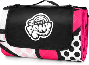 Spokey Koc piknikowy różowy 150 cm Spokey My Little Pony PIUMA - Koce piknikowe - miniaturka - grafika 3