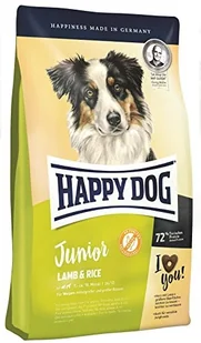 Happy Dog Junior Lamb&Rice 10 kg - Sucha karma dla psów - miniaturka - grafika 3
