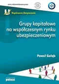 Ekonomia - Poltext Grupy kapitałowe na współczesnym rynku Ubezpieczeń - miniaturka - grafika 1