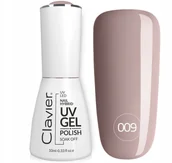 Lakiery hybrydowe - Lakier Hybrydowy do Paznokci Clavier Luxury 009 - miniaturka - grafika 1