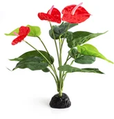 Podłoże do terrarium - Repti-Zoo Repti-Zoo roślina sztuczna - Anthurium RZ Roslina TP013 - miniaturka - grafika 1