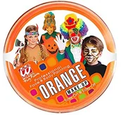 Charakteryzacja - Widmann Widmann 02397 Makijaż w miseczce, uniseks dla dzieci, Arancio, 25 g VD-WDM02397 - miniaturka - grafika 1