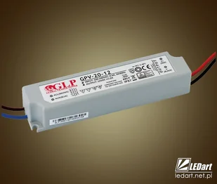 GLP Zasilacz wodoodporny GPV 20W 2A 12V IP67 GPV-20-12 - Zasilacze i transformatory - miniaturka - grafika 3