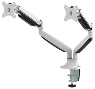 NewStar NeoMounts Uchwyt nabiurkowy do Monitora 10-32 NM-D750DWHITE - Uchwyty do monitorów - miniaturka - grafika 5