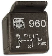 Podzespoły elektroniczne - Velleman Przekaźnik CAR RELAY 1 x INVERTER 960 - miniaturka - grafika 1
