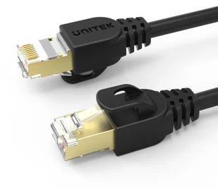 Unitek RJ45 Cat.7 SSTP 0,5 m C1808HBK - Kable miedziane - miniaturka - grafika 5