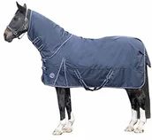 Derki dla konia - HKM HKM Starter kocyk ciemnoniebieski 135 116716900.0027 - miniaturka - grafika 1