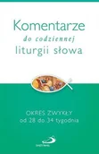 Religia i religioznawstwo - Komentarze do codziennej liturgii słowa - miniaturka - grafika 1