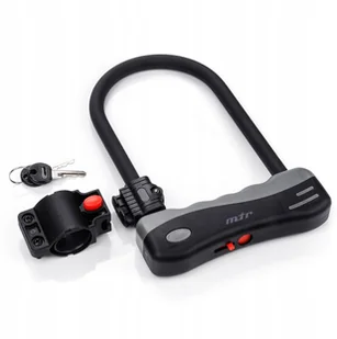 Meteor Zapięcie do roweru blokada zabezpieczenie - Zabezpieczenia do roweru - miniaturka - grafika 2