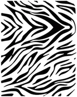 Pozostałe akcesoria do makijażu - Eulenspiegel Profi-Schminkfarben GmbH Szablony Eulenspiegel lusterko kosmetyczne akryl do wielokrotnego użytku 109380 - miniaturka - grafika 1