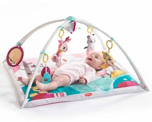 Tiny Love Gymini Mata edukacyjna Deluxe Princess, 86 x 78 37 cm Dorel - Maty edukacyjne - miniaturka - grafika 7