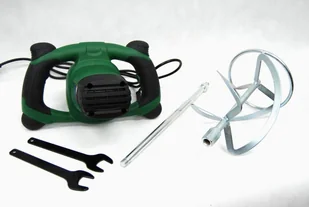 Dedra Polska DED7930 MIESZDŁO ELEKTRYCZNE 2 BIEGI 1600W - OFICJALNY DYSTRYBUTOR - AUTORYZOWANY DEALER DED7930 MIESZDŁO ELEKTRYCZNE 2 BIEGI 1600W - Mieszadła - miniaturka - grafika 6