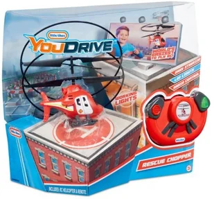 Little Tikes Zdalnie Sterowany Śmigłowiec Helikopter - Zabawki zdalnie sterowane - miniaturka - grafika 2