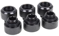 Chłodzenie wodne - Alphacool Zestaw śrub  sople lodu 13 MM hardtube Anschraubtülle G1/4, czarny 8748642 - miniaturka - grafika 1