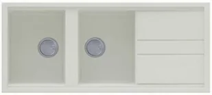 Elleci BEST 500 white K96 KERATEK PLUS (LKB50096) - Zlewozmywaki - miniaturka - grafika 2