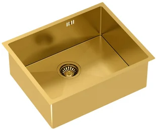 QUADRON Zlewozmywak ANTHONY złoty MF5444PVDBSG1_U - Zlewozmywaki - miniaturka - grafika 2