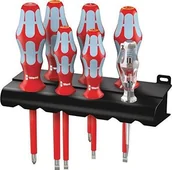 Zestawy narzędziowe - Wera 3160i 7 Rack Screwdriver set stainless steel 05022728001 - miniaturka - grafika 1