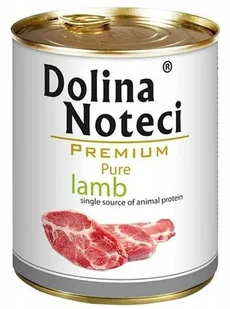 Dolina Noteci Premium Pure Jagnięcina 800g - Mokra karma dla psów - miniaturka - grafika 3