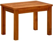 Stoły ogrodowe - vidaXL Ogrodowy stolik kawowy, 50x35x36 cm, lite drewno akacjowe - miniaturka - grafika 1