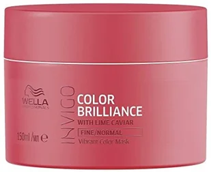Wella Professionals Professionals, Invigo Color Brilliance, maska do włosów cienkich, 150 ml - Maski do włosów - miniaturka - grafika 2