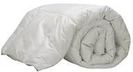 Kołdry - Pikolin Home Premium kołdra z gęsich piór, 105 cm, bardzo delikatny, przepuszczająca powietrze, prać w 92% gęsim pierzem, 250 G/M, biały RP79220PK180BLA - miniaturka - grafika 1