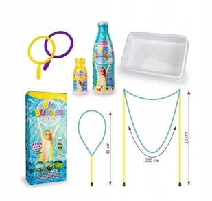 TUBAN Mega zestaw do dużych baniek mydlanych - Bańki mydlane - miniaturka - grafika 16