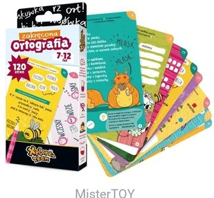 CzuCzu Xplore Team Zakręcona ortografia GXP-558149 - Zabawki interaktywne dla dzieci - miniaturka - grafika 3