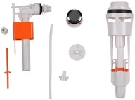 Zawory i kraniki - JANO Zawór SPUSTOWY 1/2+3/8 JANO - miniaturka - grafika 1