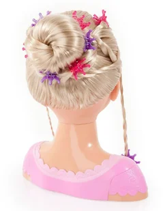 Bayer Głowa lalki do stylizacji Super Model Charlene, 27 cm, 90088AA Brandunit BV - Zabawy w naśladowanie dorosłych - miniaturka - grafika 3