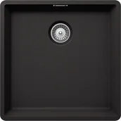 Zlewozmywaki - Teka RADEA 400/400 TG CARBON 40143807 - miniaturka - grafika 1