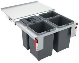 Franke Sortownik odpadów SORTER GARBO 60-4 121.0200.676 - Kosze na śmieci - miniaturka - grafika 4