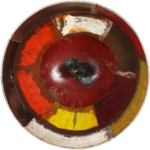 VidaXL Industrialna lampa wisząca, 25 W, kolorowa, okrągła, 31 cm, E27 320550  VidaXL - Lampy pozostałe - miniaturka - grafika 5