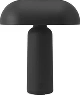 Lampy stojące - Normann Copenhagen Lampa stołowa Porta czarna 510110 - miniaturka - grafika 1