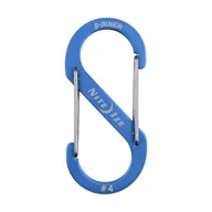 Artykuły biurowe - Nite Ize Nite Ize Karabińczyk S-Biner Dual #4 aluminium niebieski - miniaturka - grafika 1