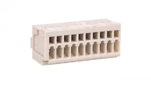 WAGO Obudowa żeńska na kabel WAGO 733-110 Ilośc pinów 10 Raster 2.50 mm 100 szt 733-110 - Podzespoły elektroniczne - miniaturka - grafika 2