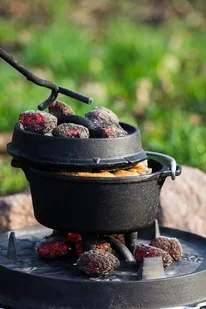 Petromax Garnek żeliwny ft 1 bez nóżek 2020 Garnki ft1-t - Kuchnia turystyczne i akcesoria - miniaturka - grafika 5