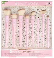 Pędzle do makijażu - Brushworks Brushworks Zestaw pędzli do makijażu HD Ultimate - miniaturka - grafika 1